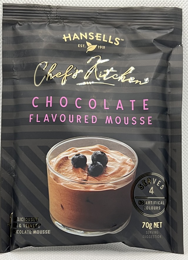 Chefs Kitchen Chocolate Mouse